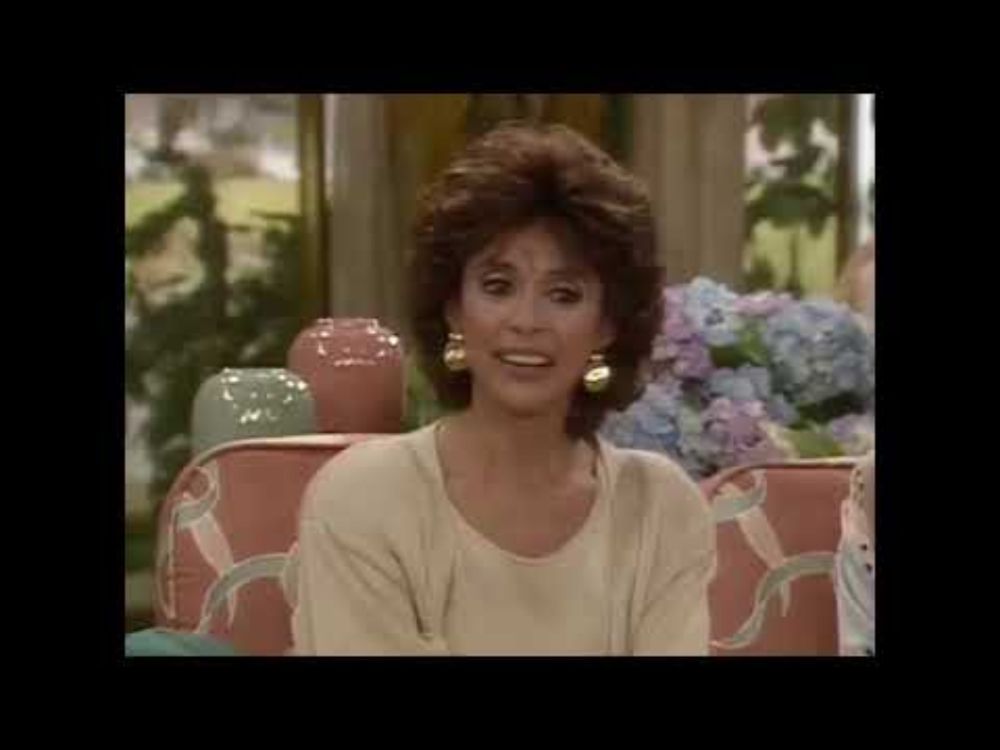 Giving the Palestinians Greenland (Golden Girls, Empty Nests, 1987)
