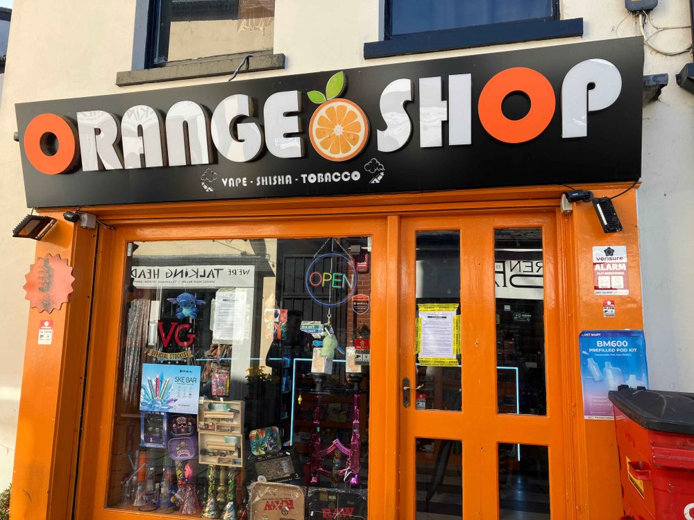 The Orange Shop in Newmarket has been served a three month closure order