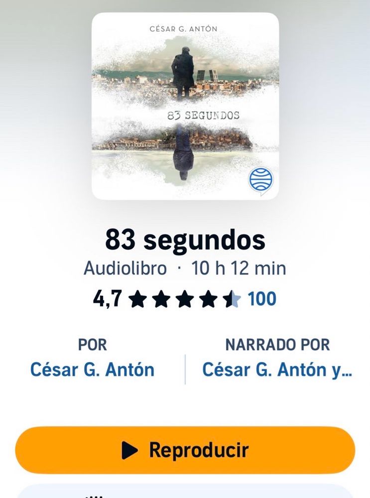 83 segundos