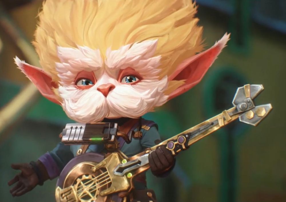 heimerdinger funny man