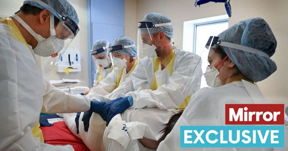 Over 14,000 people in England and Wales died with Covid after catching the virus in hospital - these were all people who had attended for another reason, be it surgery, cancer treatment, or following ...