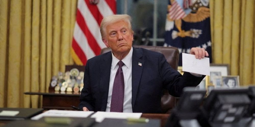 Let’s get right to it, because time is not on our side, America: Donald Trump won’t order the release of the Epstein files because he is prominently featured in them.Bare minimum, he associated with p...