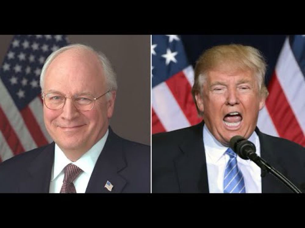 It's The Trump Party Vs The Cheney Party