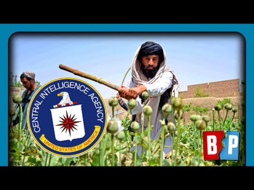 100% DROP In Afghan Opium: How CIA Propped Up Drug Trade For Years