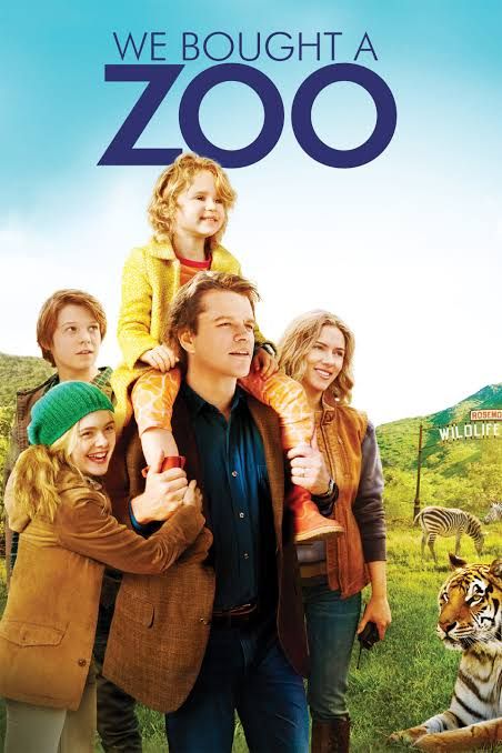 Poster for the 2011 film We Bought a Zoo
