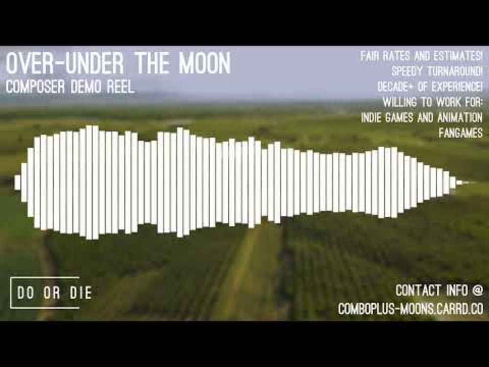 Over-Under The Moon - Demo Reel 2024