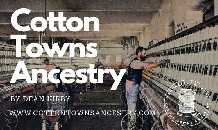 Workers in a Lancashire cotton mill. For family research visit www.cottontownsancestry.com