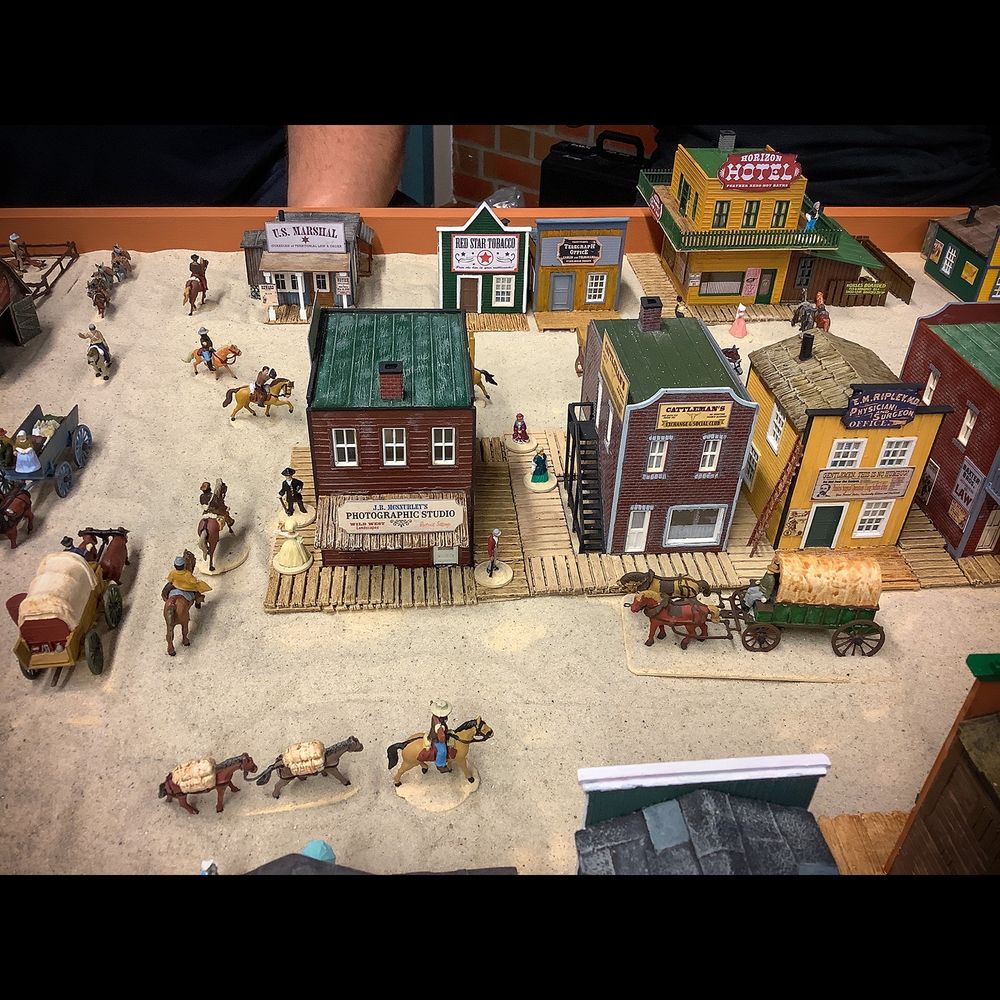 Wild West town
