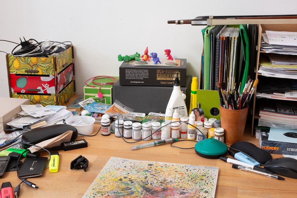 hobby desk