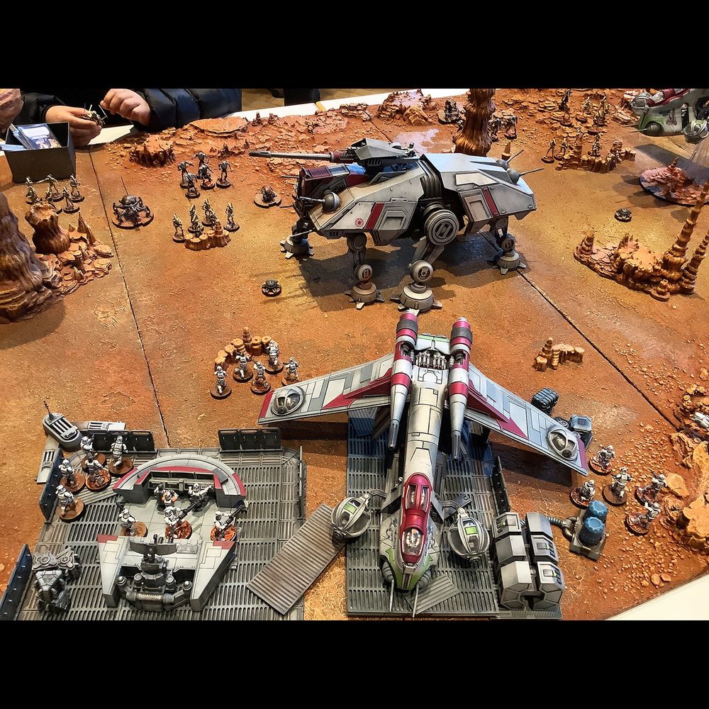 Star Wars game