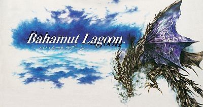 Couverture de Bahamut Lagoon