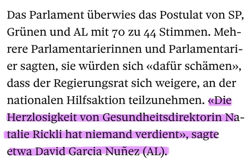 David spricht Klartext über Natalie Ricklis Kaltherzigkeit.  