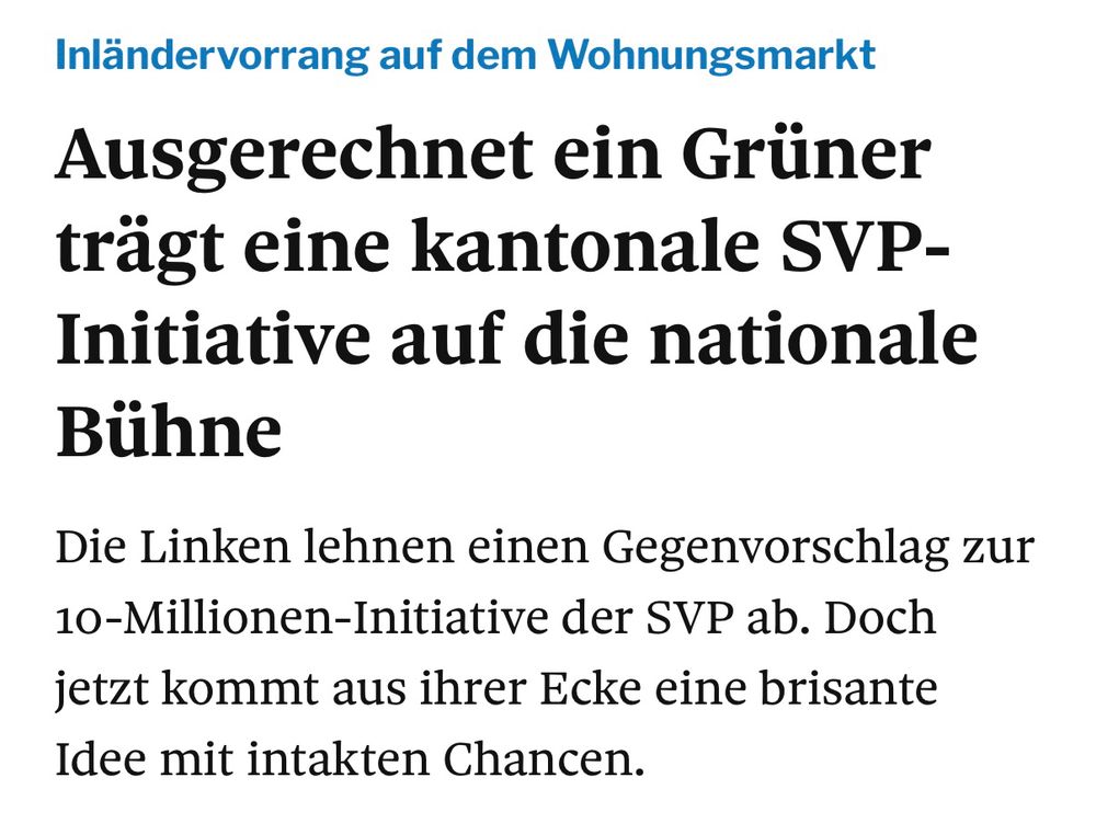 Grüne wollen sich wie Braune benehmen