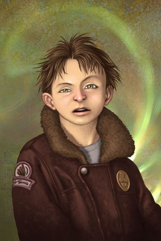 A young Nico looking like he just woke up after a truck flattened his face.