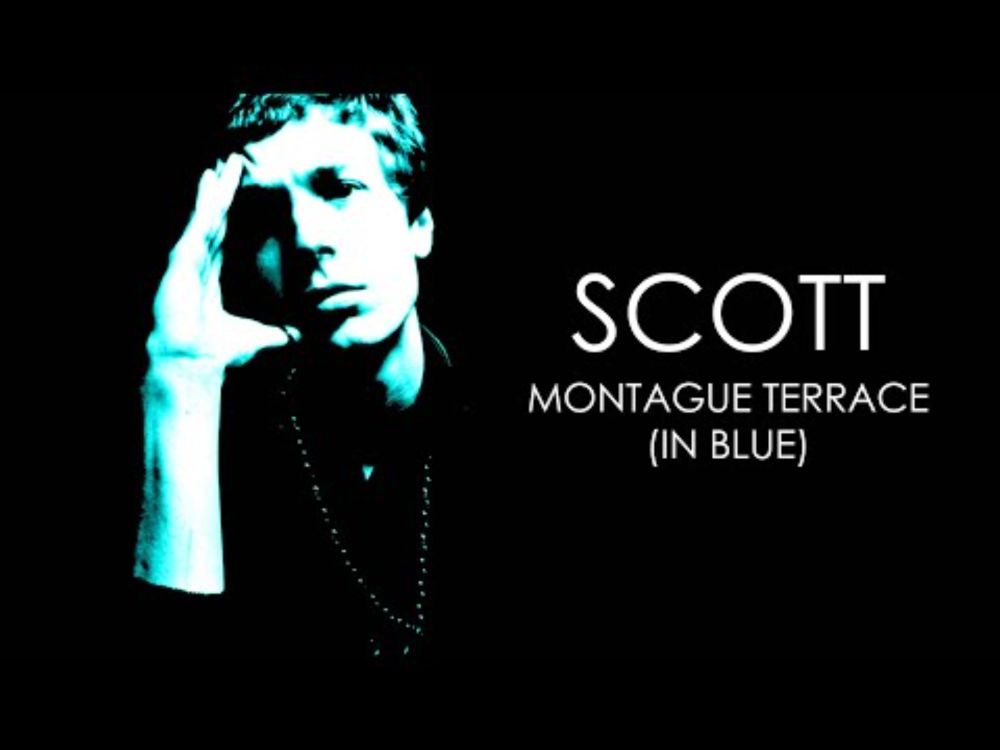 Scott Walker 'Montague Terrace (In Blue)' (+lyrics)