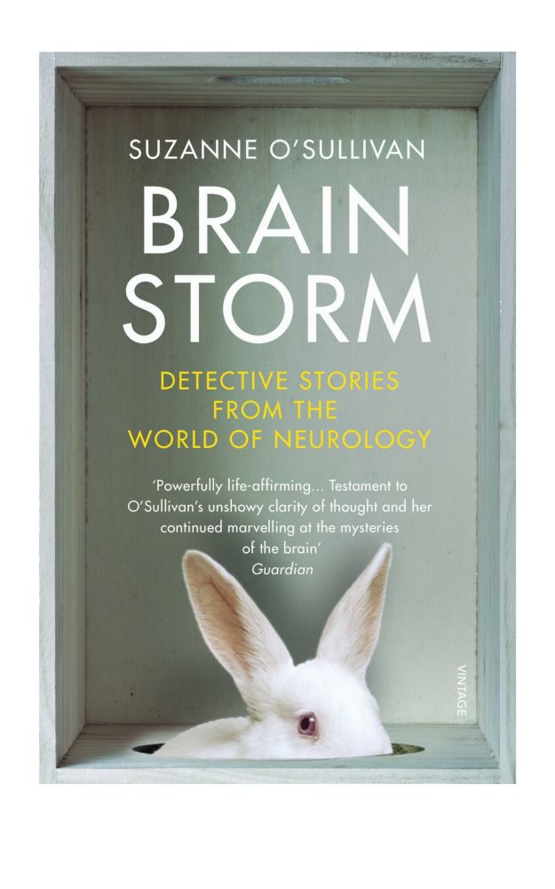 Lapin blanc sortant d'un trou, Suzanne O Sullivan Brainstorm, detective stories from the world of neurology 