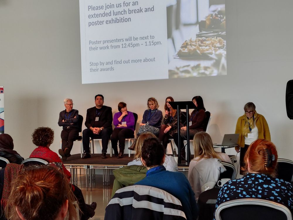 Image of a question and answer session in progress