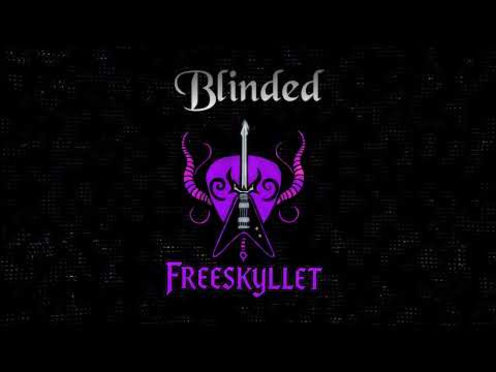 Blinded - Original Hard Kick Techno Song - Freeskyllet Music