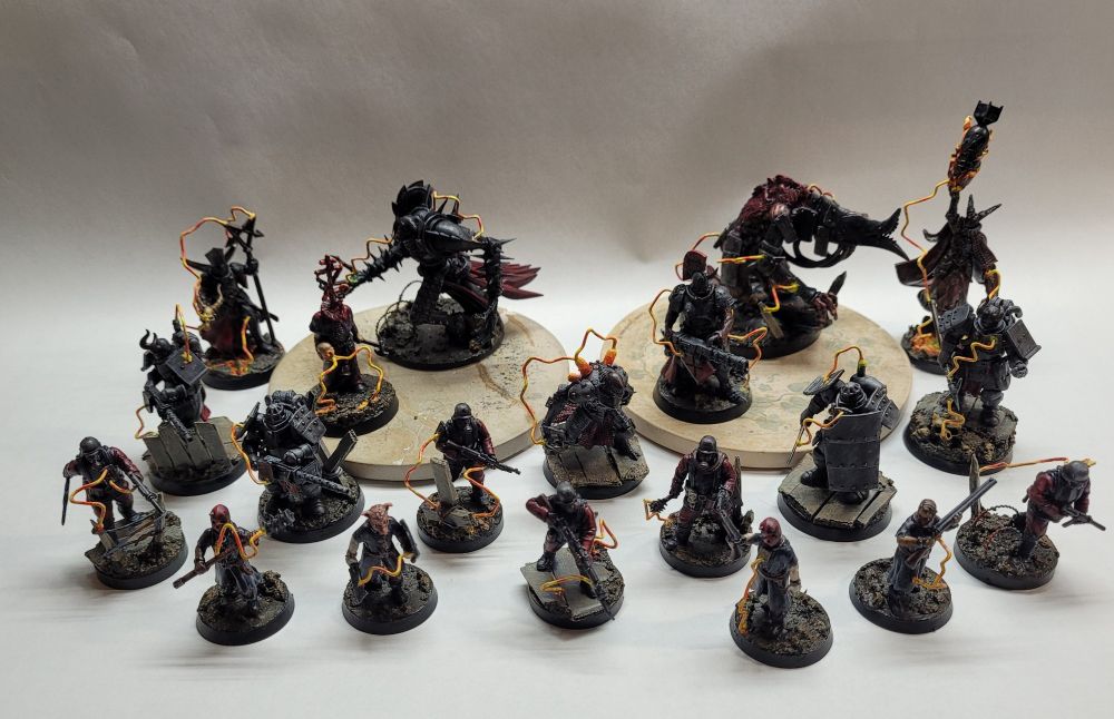 Heretic Warband