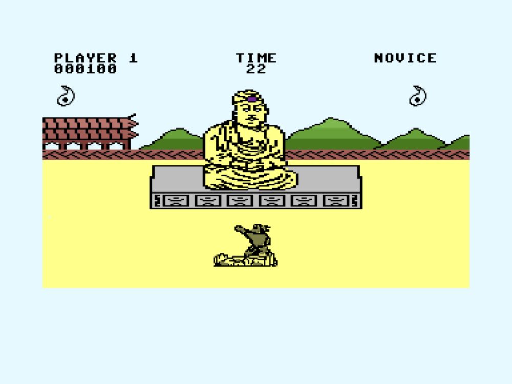 Game Review: The Way of the Exploding Fist (Commodore 16 and Plus/4, Ricochet) - Mastertronic Collectors Archive