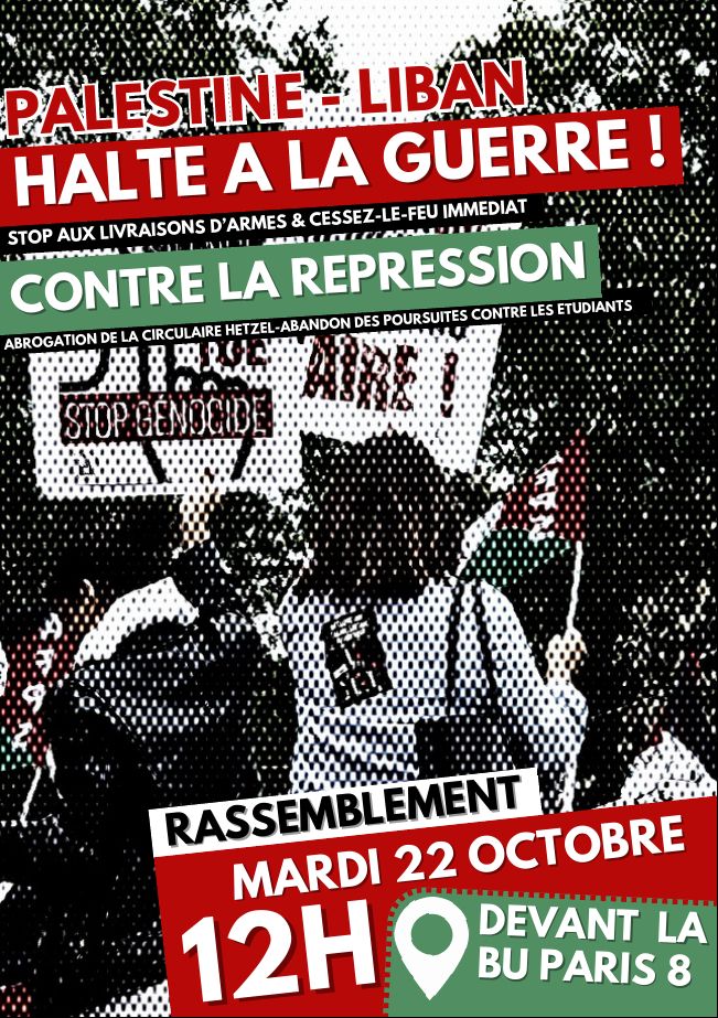 visuel appel rassemblement