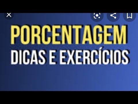 matemática fácil de aprender-porcentagem