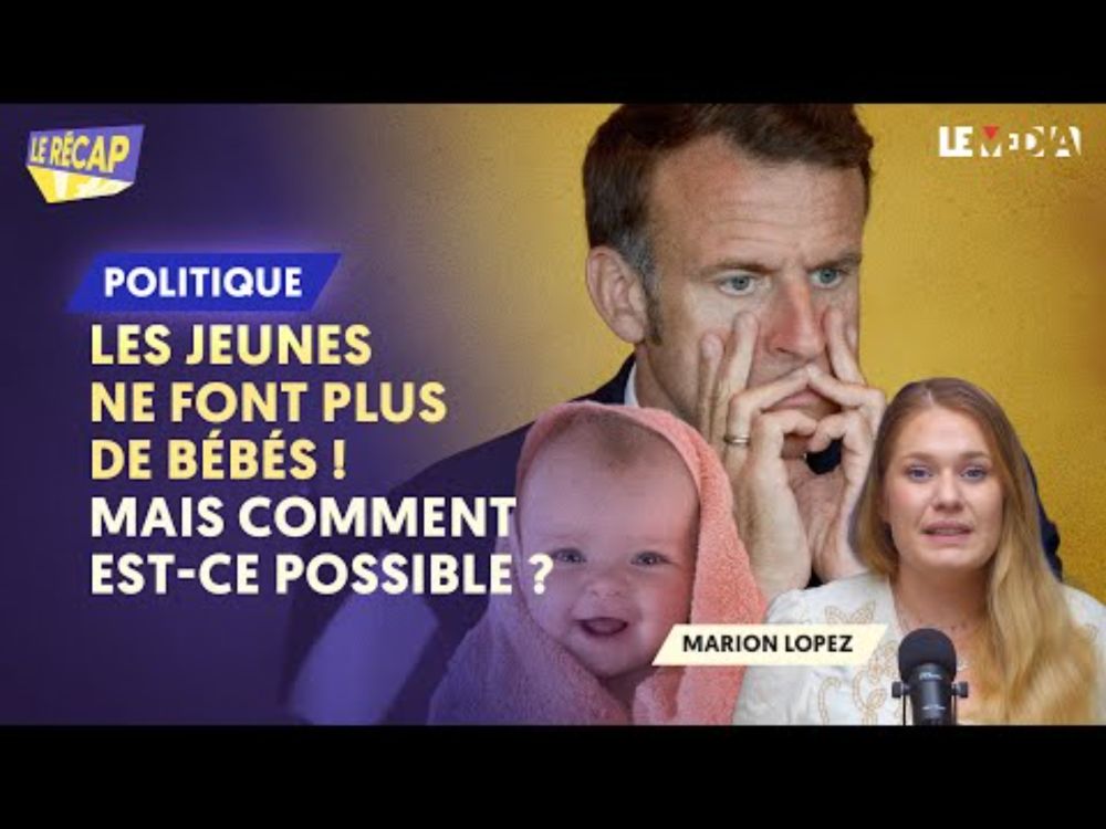 RÉARMEMENT DÉMOGRAPHIQUE : LA VISION RÉTROGRADE DE MACRON ATTEINT SES LIMITES