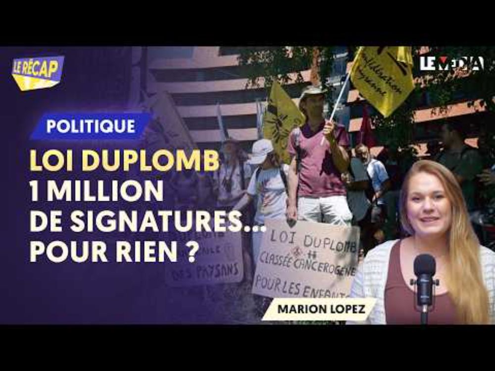 LOI DUPLOMB : UNE PÉTITION EN LIGNE HISTORIQUE, ET APRÈS ?