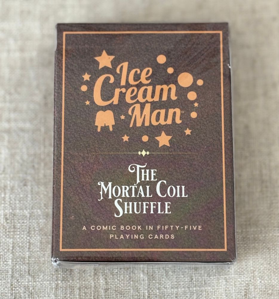 The Mortal Coil Shuffle Ice Cream Man card set