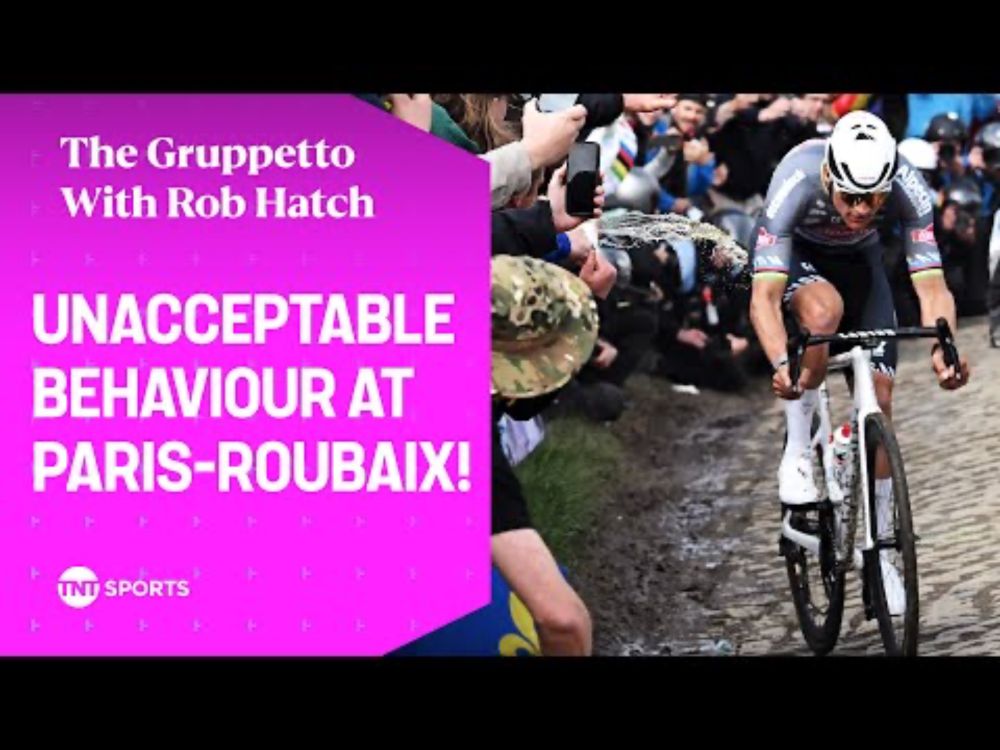 Cobbles, Chaos and Controversy: Paris-Roubaix Drama 😳| The Gruppetto with Rob Hatch