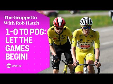 Was It All A Bluff? Pogacar Tests Vingegaard in Tour Warm-Up 👀 | The Gruppetto