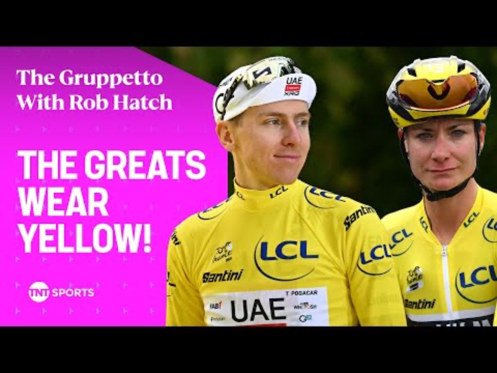 Tour de France: Four and counting for Tadej Pogačar as Vos takes yellow! 🔥 | The Gruppetto
