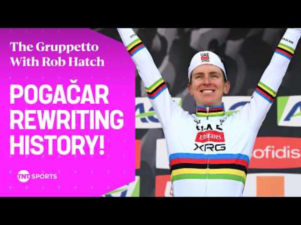 Pogačar Makes MORE History: Monumental Spring Sweep! | The Gruppetto