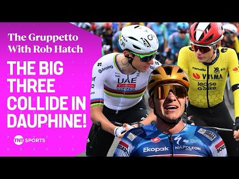 The Big Three collide as Pogacar, Vingegaard and Evenepoel return in Dauphiné 🔥 | The Gruppetto