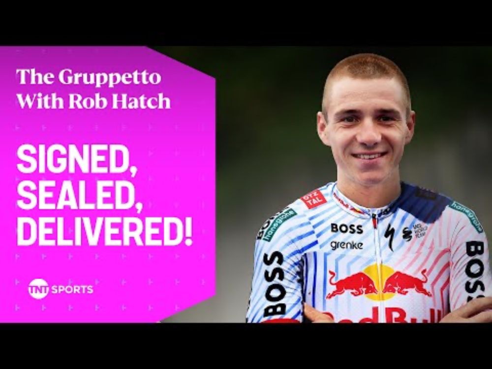 New Wings: Evenepoel Seals Red Bull–BORA-Hansgrohe Transfer! | The Gruppetto