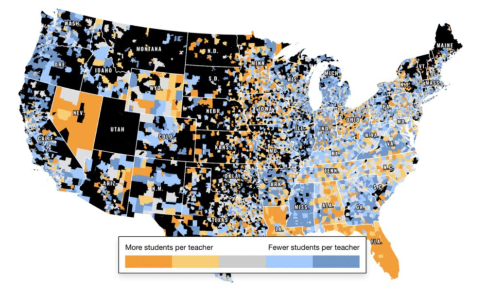 Interactive: Another Year of School Staffing Gains as the Fiscal Cliff Looms