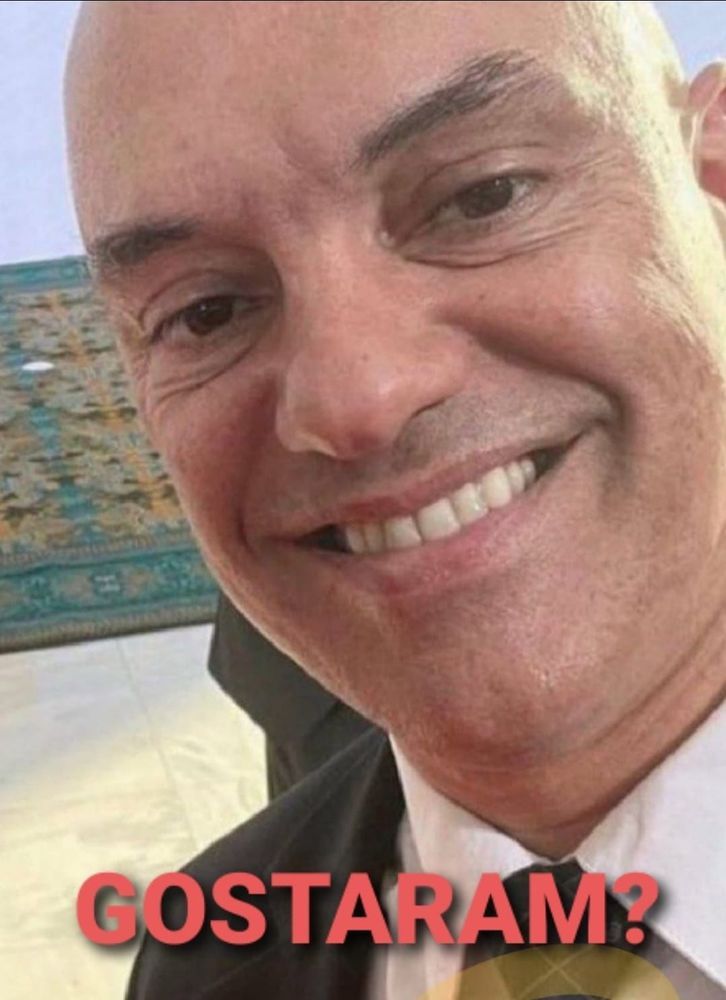 Xandão sorrindo com um "gostaram?"