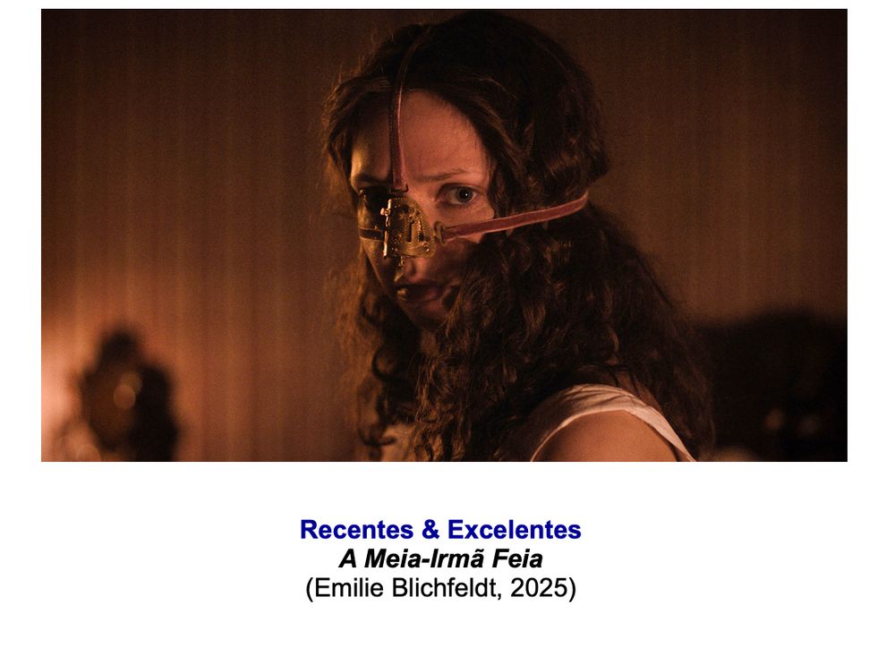 Recentes & Excelentes
A Meia-Irmã Feia
(Emilie Blichfeldt, 2025)