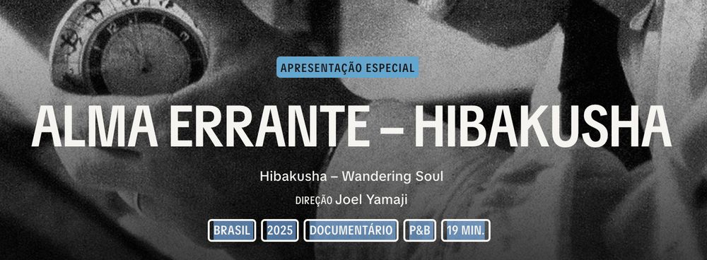 Alma Errante - Hibakusha
Joel Yamaji