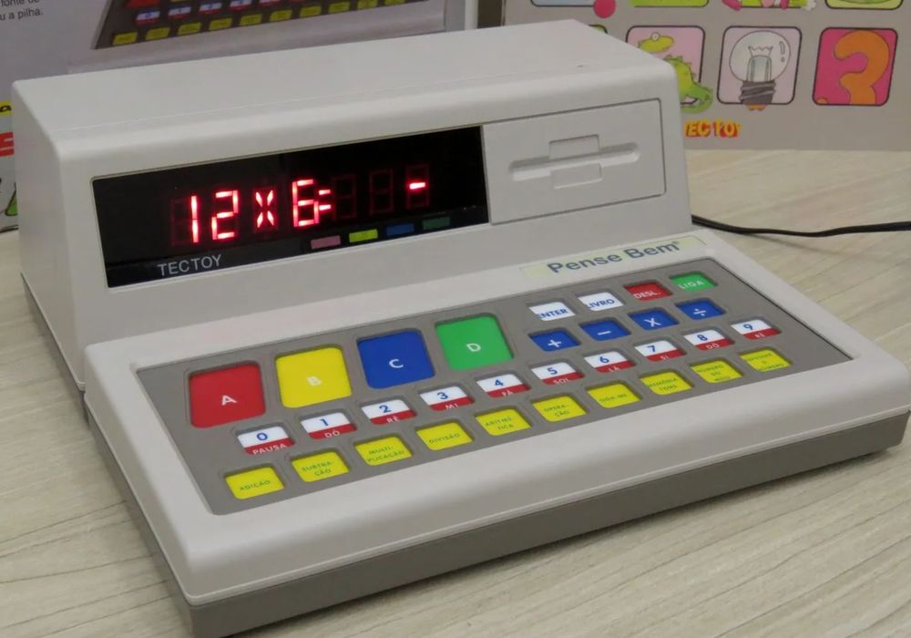 "Pense Bem", Brazilian toy from TecToy