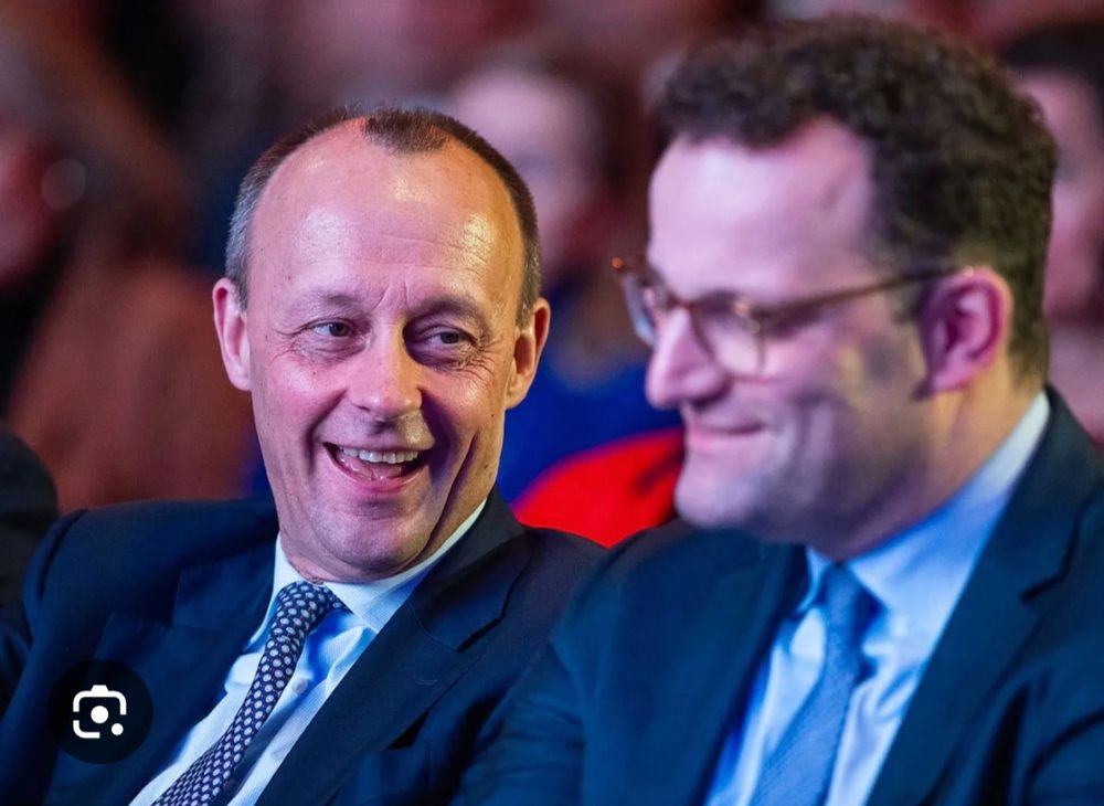 Merz und Spahn 