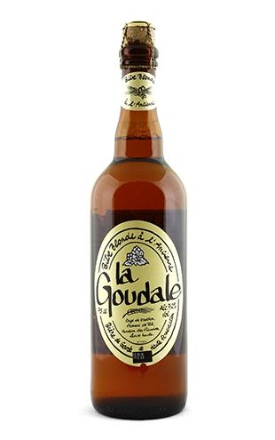 Bière goudale 