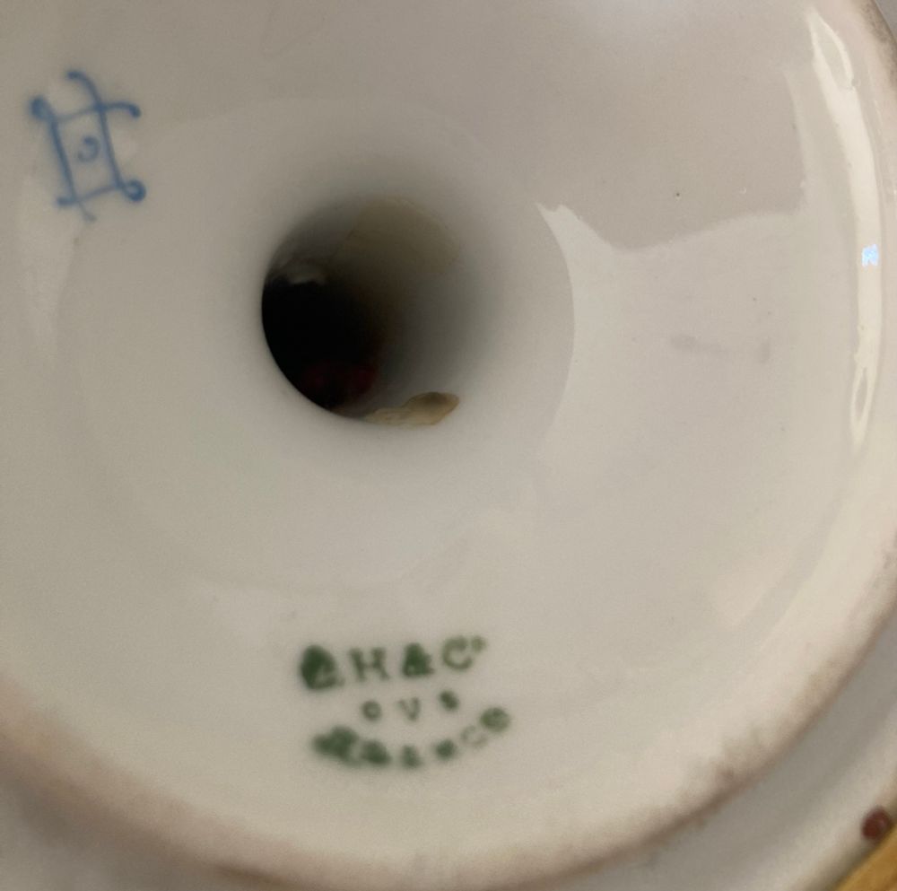 The two marks together 