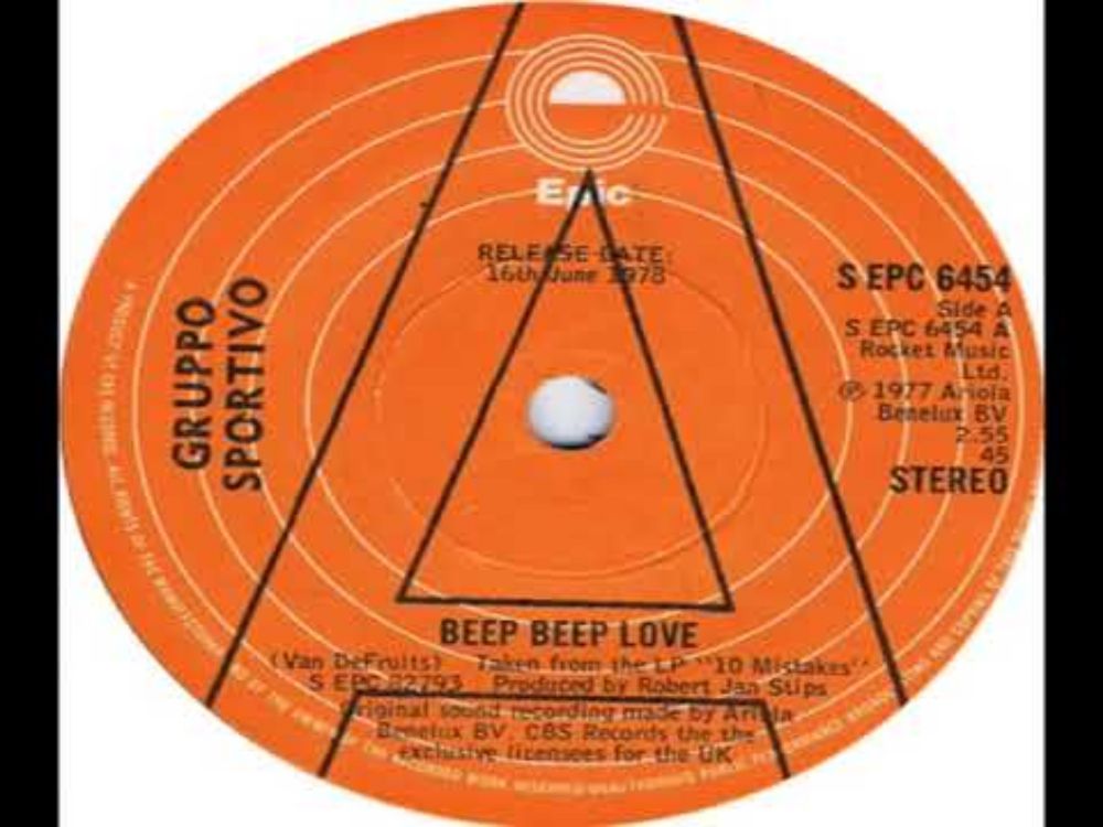 Gruppo Sportivo   Beep Beep Love 1978