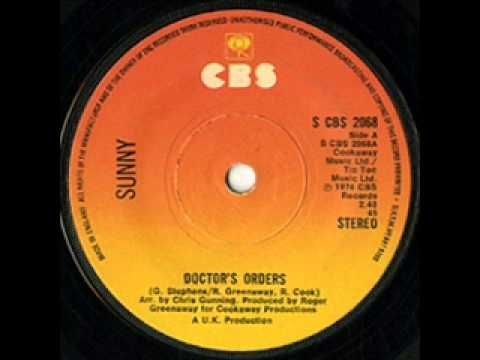 Sunny — Doctor's Orders 1974