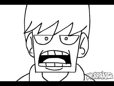 [EARRAPE WARNING] Face Painter | Eddsworld The Beaster Bunny (but animated and voiced poorly)