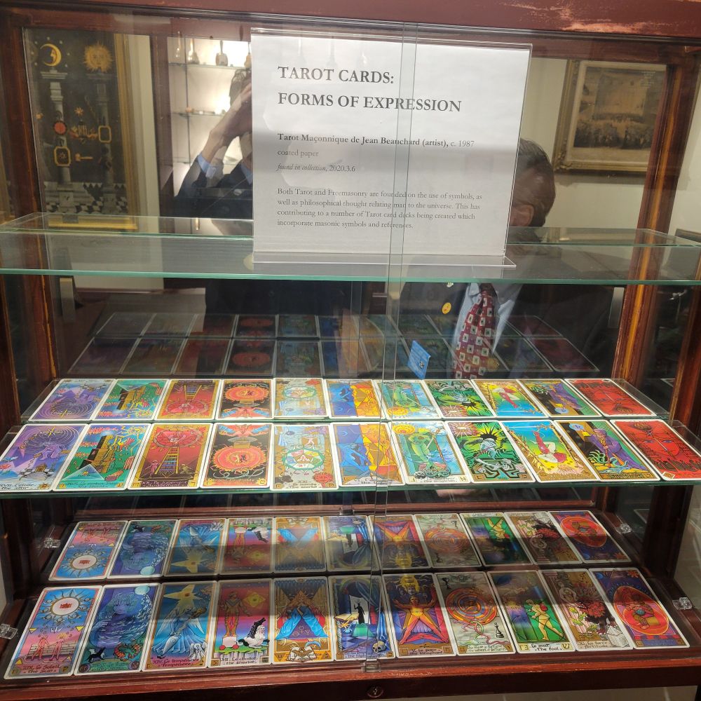Masonic Tarot cards