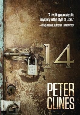 The cover to 14 by Peter Clines
