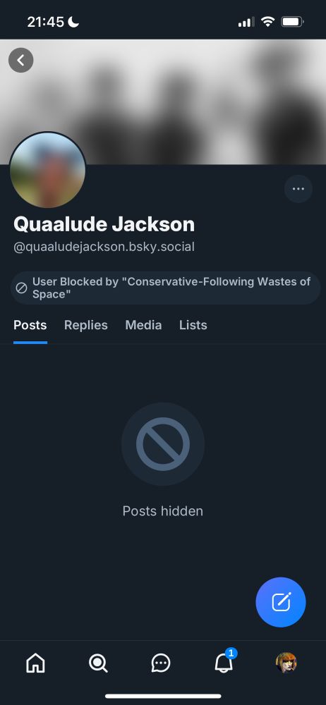 @quaaludejackson.bsky.social
User Blocked by "Conservative-Following Wastes of Space”