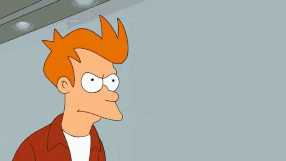 Take My Money Fry GIF